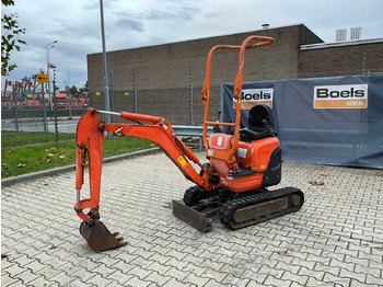 Miniexcavadora KUBOTA U10-3