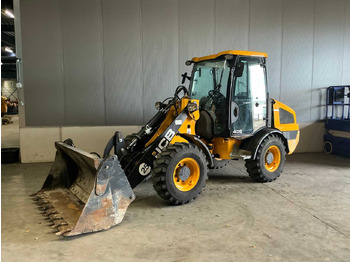 Cargadora de ruedas JCB 406