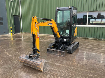 Miniexcavadora SANY