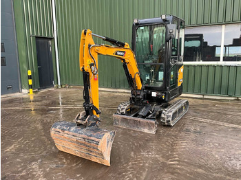 Miniexcavadora SANY