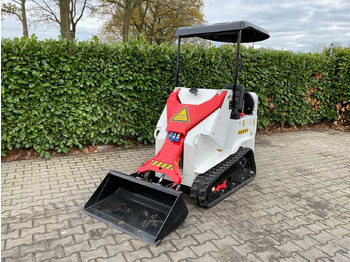 Minicargadora de cadenas