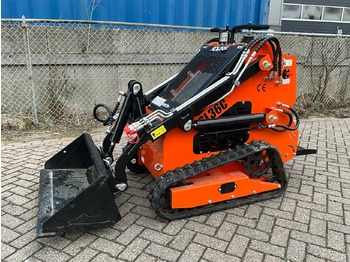 Minicargadora de cadenas