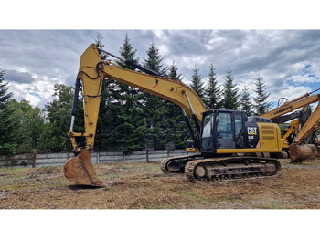 Excavadora de cadenas CATERPILLAR 329E