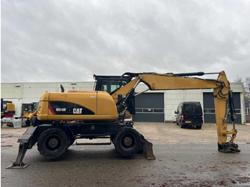 Excavadora de ruedas Caterpillar M316D: foto 4