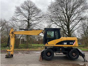 Excavadora de ruedas Caterpillar M316D: foto 2