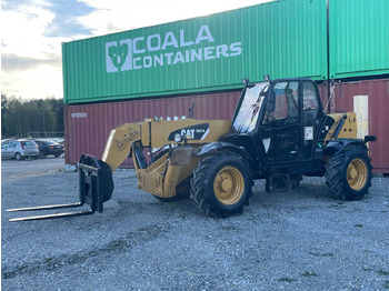 Cargadora de ruedas Caterpillar TH414: foto 5