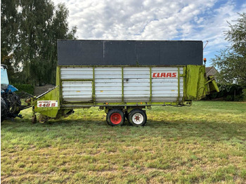 Remolque autocargador Claas Sprint 440 S: foto 2