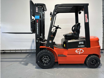 Carretilla elevadora EP - EFL 252 X - FORK POSITIONER, SIDESHIFT, TRIPLEX, FORKLIFT 2025: foto 5