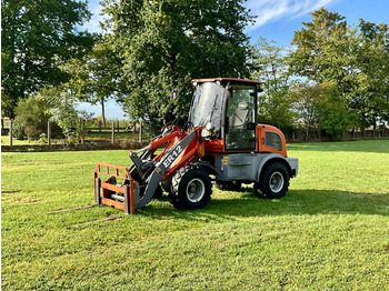 Cargadora de ruedas EVERUN