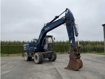 Excavadora de ruedas FIAT-HITACHI