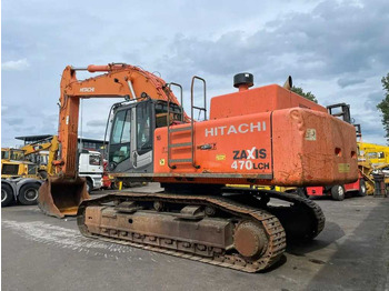 Excavadora de cadenas HITACHI ZX470