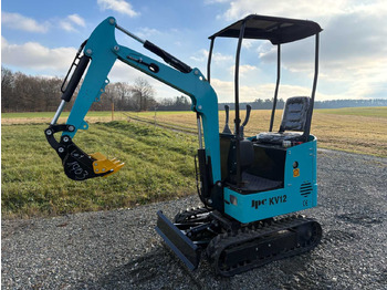 Miniexcavadora JPC