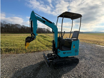 Miniexcavadora JPC KV12 NEW - MINI EXCAVATORS / MICRO EXCAVATORS (2025): foto 2 Miniexcavadora JPC KV12 NEW - MINI EXCAVATORS / MICRO EXCAVATORS (2025): foto 2
