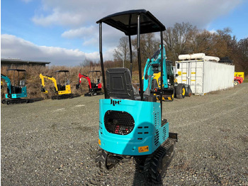 Miniexcavadora JPC KV12 NEW - MINI EXCAVATORS / MICRO EXCAVATORS (2025): foto 5 Miniexcavadora JPC KV12 NEW - MINI EXCAVATORS / MICRO EXCAVATORS (2025): foto 5