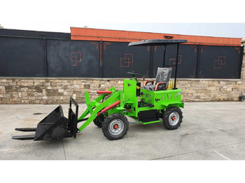 Cargadora de ruedas JPC