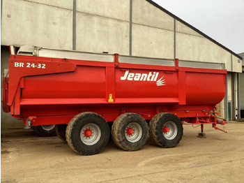 Remolque volquete agrícola