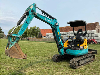 Excavadora KUBOTA