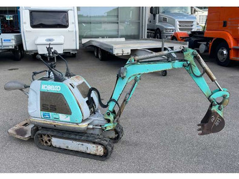 Miniexcavadora KOBELCO