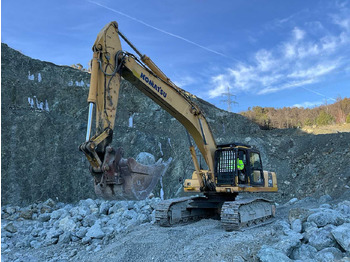 Excavadora de cadenas KOMATSU PC450