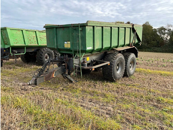 Remolque volquete agrícola KRAMPE
