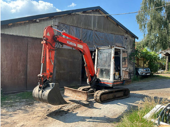 Miniexcavadora KUBOTA