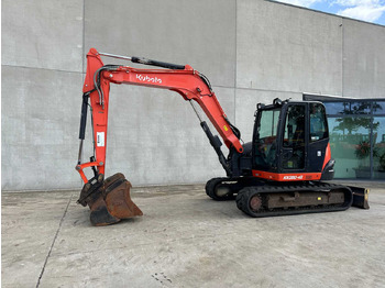Excavadora de cadenas KUBOTA KX080