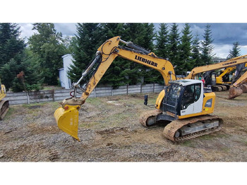 Excavadora de cadenas LIEBHERR R920: foto 4