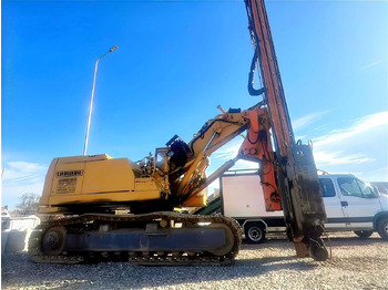 Excavadora de cadenas LIEBHERR