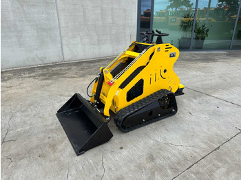 Minicargadora de cadenas