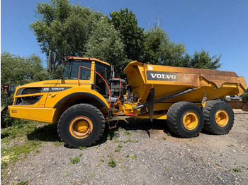 Maquinaria de construcción Volvo A25G: foto 5