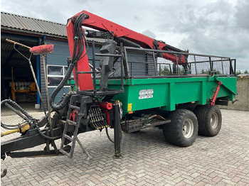 Remolque volquete agrícola