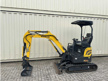 Miniexcavadora NEW HOLLAND
