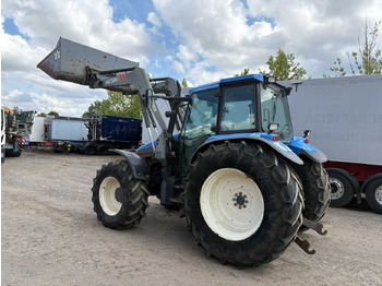 Tractor New Holland TM115 mit Frontlader: foto 3