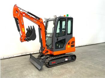 Miniexcavadora KUBOTA