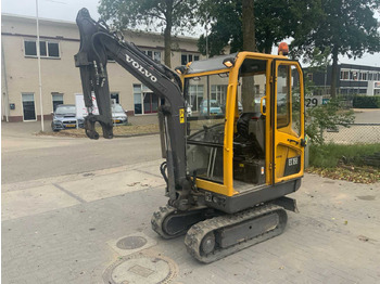 Miniexcavadora VOLVO