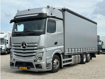 Camión lona MERCEDES-BENZ Actros 2545