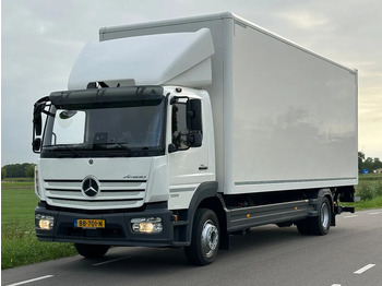 Camión caja cerrada MERCEDES-BENZ Atego 1223