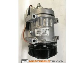 Sistema de refrigeración DAF