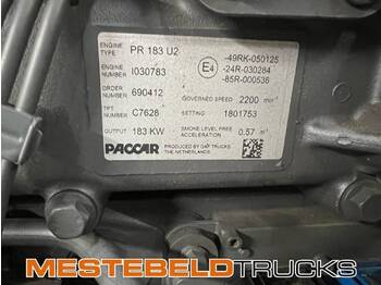 Motor para Camión DAF Motor PR 183 U2: foto 4 Motor para Camión DAF Motor PR 183 U2: foto 4