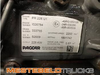 Motor para Camión DAF Motor PR 228 U1: foto 5