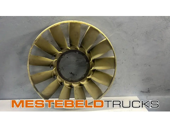 Sistema de refrigeración DAF