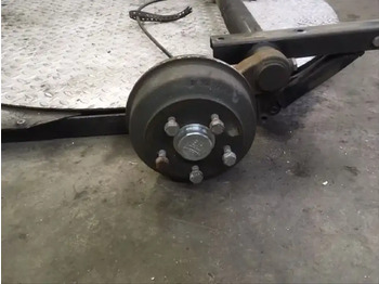 Piezas de freno para Camión Diversen BPW Eco as 700 TM: foto 3