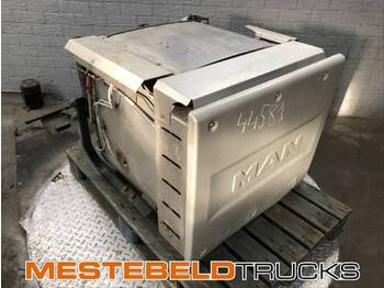 Silenciador/ Sistema de escape MAN