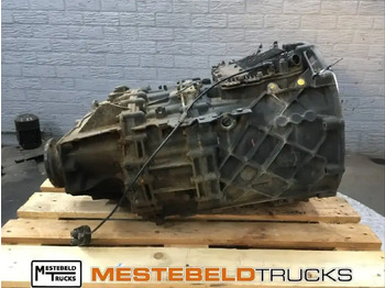 Caja de cambios y piezas MAN