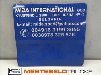 Cabina e interior MAN