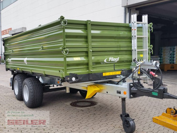 Remolque volquete agrícola FLIEGL