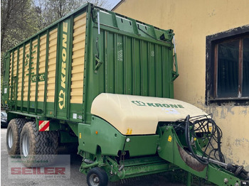 Remolque autocargador KRONE