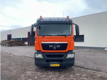 Camión grúa MAN TGS 26.320 6x2 Euro 5 met verrijdbare 14.000 R2 Kennis kraan '2008' met stempels: foto 2 Camión grúa MAN TGS 26.320 6x2 Euro 5 met verrijdbare 14.000 R2 Kennis kraan '2008' met stempels: foto 2