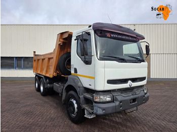 Volquete camión RENAULT Kerax 300