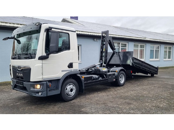 Multibasculante camión nuevo MAN TGL 12.220 BL NEU City Abrollkipper 8t TipMatic: foto 3 Multibasculante camión nuevo MAN TGL 12.220 BL NEU City Abrollkipper 8t TipMatic: foto 3
